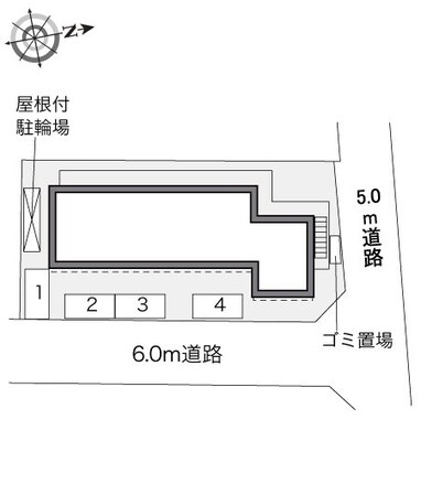 レオパレスＳＵＮ花小金井の物件内観写真